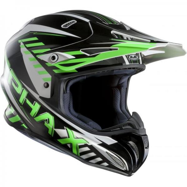 Casque HJC RPHA-X SCHUMA MC4 - Vert / Noir