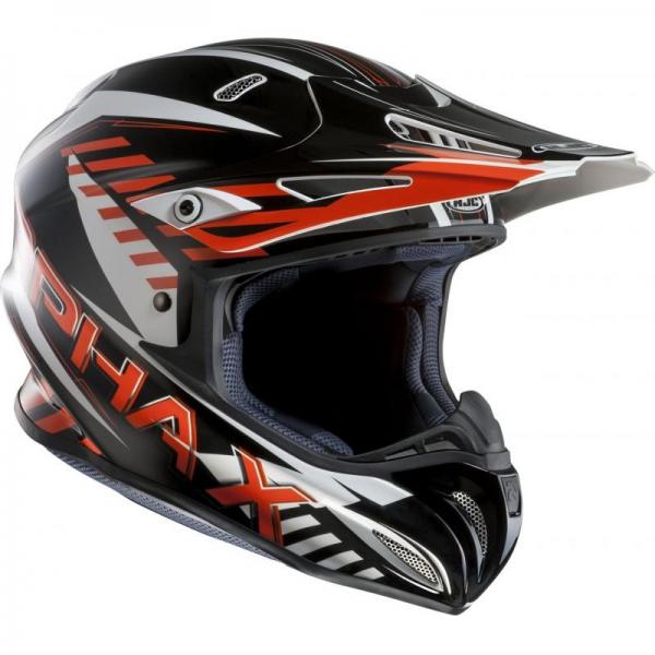 Casque HJC RPHA-X SCHUMA MC7 - Rouge / Noir