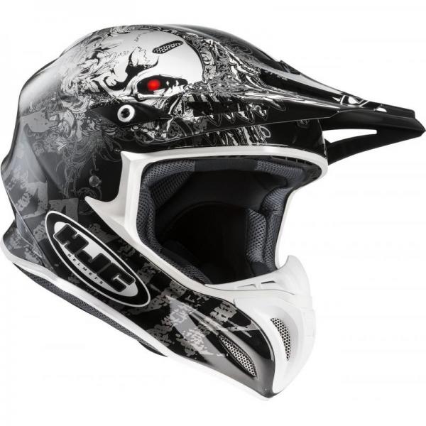 Casque HJC RPHA-X SEEZE MC5 - Noir / Blanc
