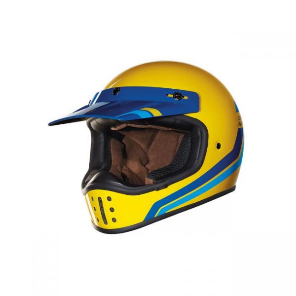 Casque Nexx XG.200 DESERT RACE - Jaune
