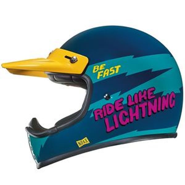 Casque Nexx XG.200 STAR RACE - Bleu