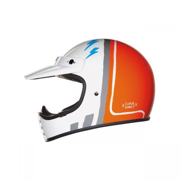 Casque Nexx XG.200 SUPERHUNKY - Orange