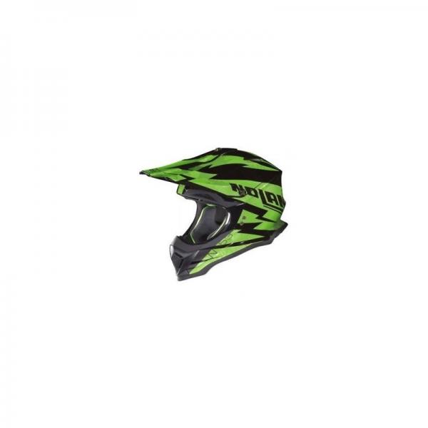 Casque Nolan N53 COMP - Noir / Vert