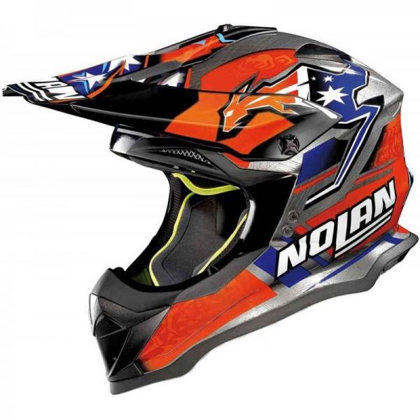 Casque Nolan N53 PRACTICE REPLICA STONER SUZUKA 8HR