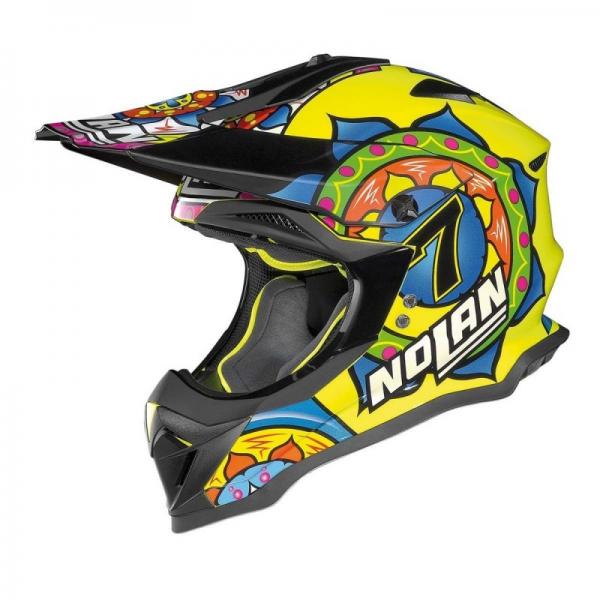 Casque Nolan N53 PRATICE REPLICA LED DAVIES SEPANG