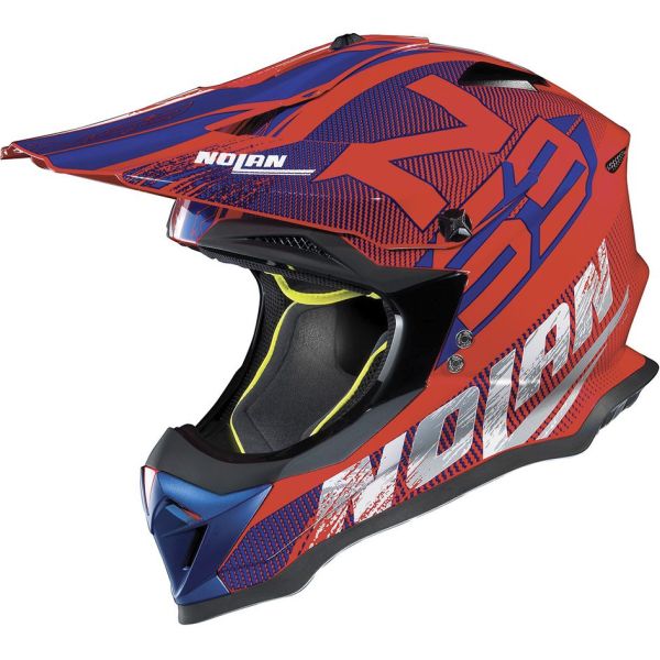 Casque Nolan N53 WHOOP - Rouge