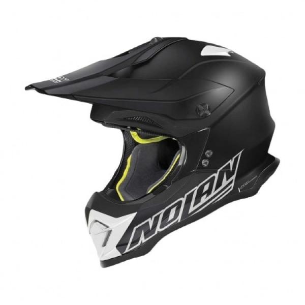 Casque Nolan N53 VULTUR MAT - Noir / Blanc