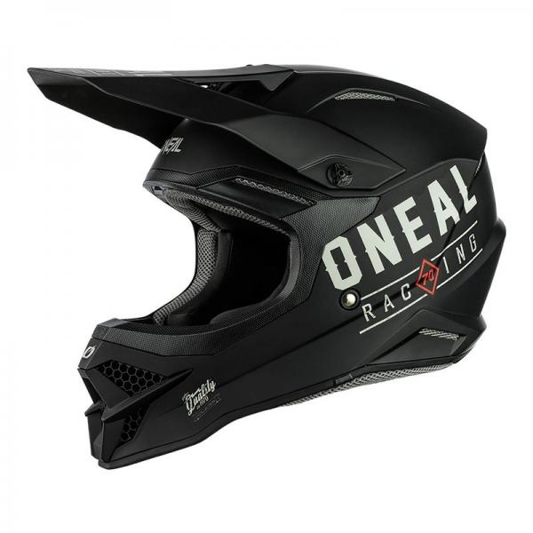 Casque O'Neal 3SRS DIRT V.22 MAT - Noir