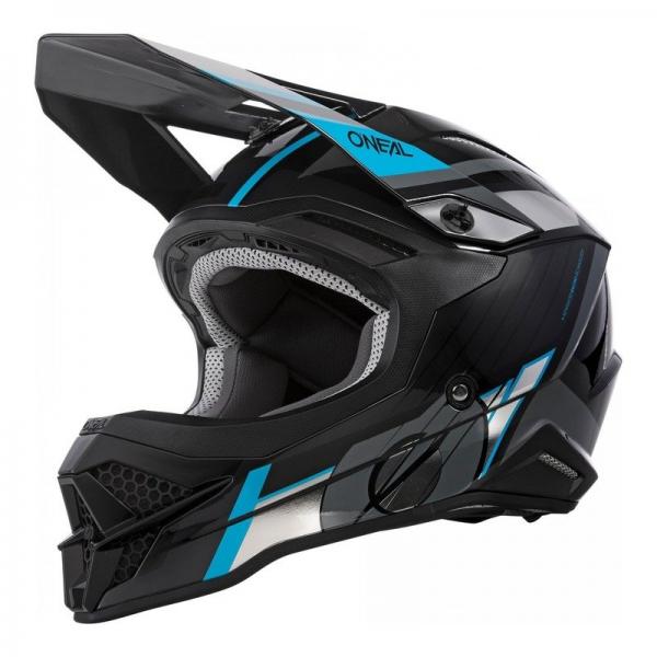 Casque O'Neal 3SRS VISION - Noir / Gris / Bleu