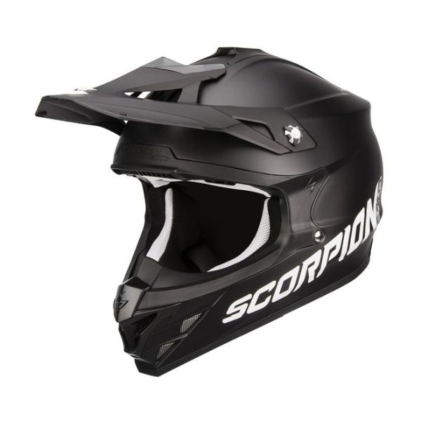 Casque Scorpion VX-15-EVO AIR SOLID MAT - Noir