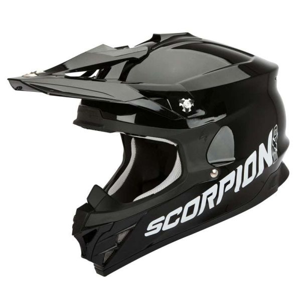 Casque Scorpion VX-15-EVO AIR SOLID - Noir