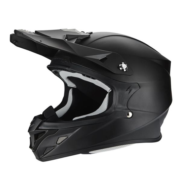 Casque Scorpion VX-21 AIR SOLID MAT - Noir