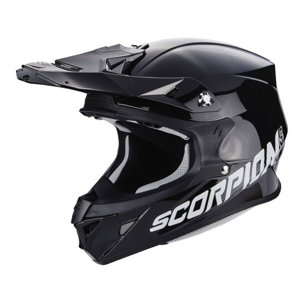 Casque Scorpion VX-21 AIR SOLID - Noir