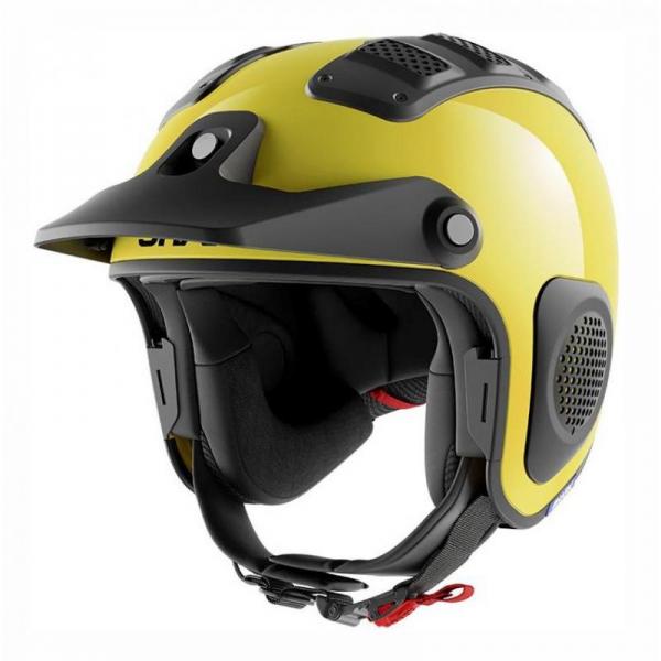Casque Shark ATV-DRAK BLANK - Jaune