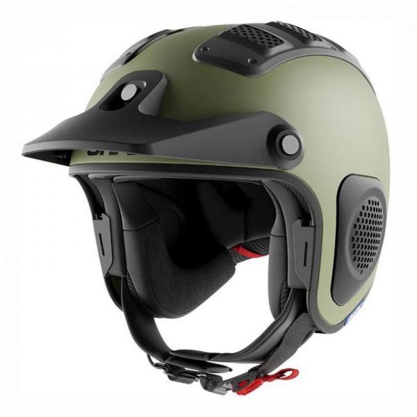 Casque Shark ATV-DRAK BLANK MAT - Vert