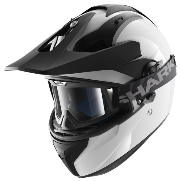 Casque Shark EXPLORE-R BLANK - Blanc