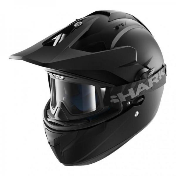 Casque Shark EXPLORE-R BLANK MAT - Noir