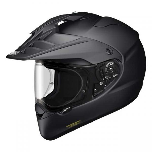 Casque Shoei HORNET ADV MAT - Noir