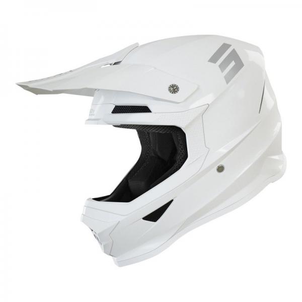 Casque Shot FURIOUS SOLID 2.0 - Blanc
