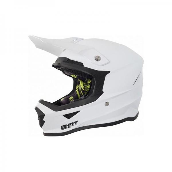 Casque Shot FURIOUS SOLID - Blanc