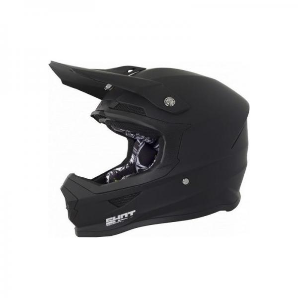 Casque Shot FURIOUS SOLID MAT - Noir