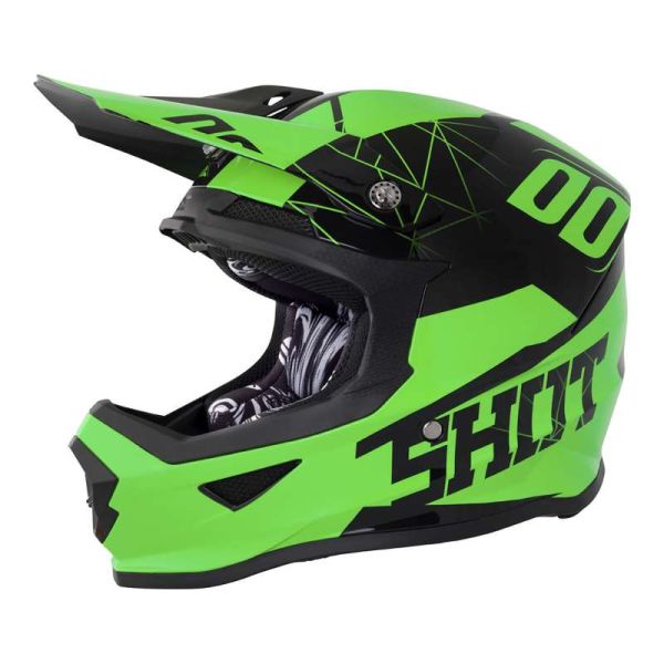 Casque Shot FURIOUS SPECTRE - Neon Vert