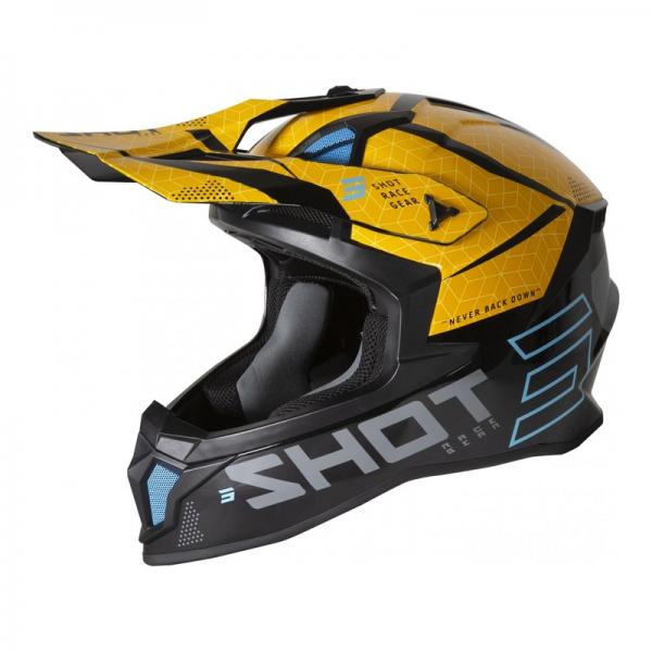 Casque Shot LITE CORE - Noir / Jaune