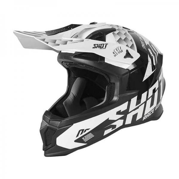 Casque Shot LITE RUSH - Noir