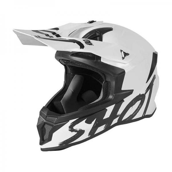 Casque Shot LITE SOLID - Blanc
