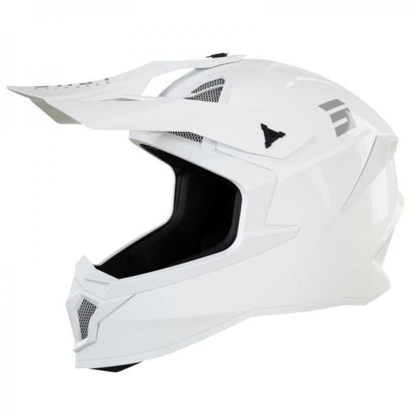 Casque Shot LITE SOLID MAT 2022 - Blanc