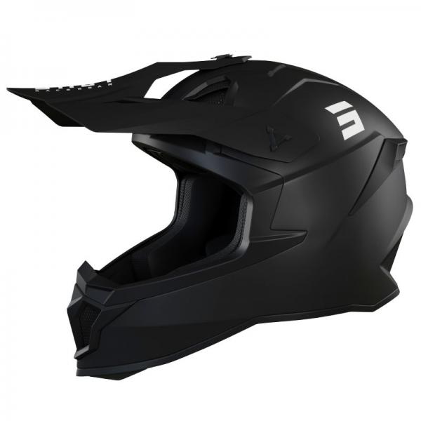 Casque Shot LITE SOLID MAT 2022 - Noir