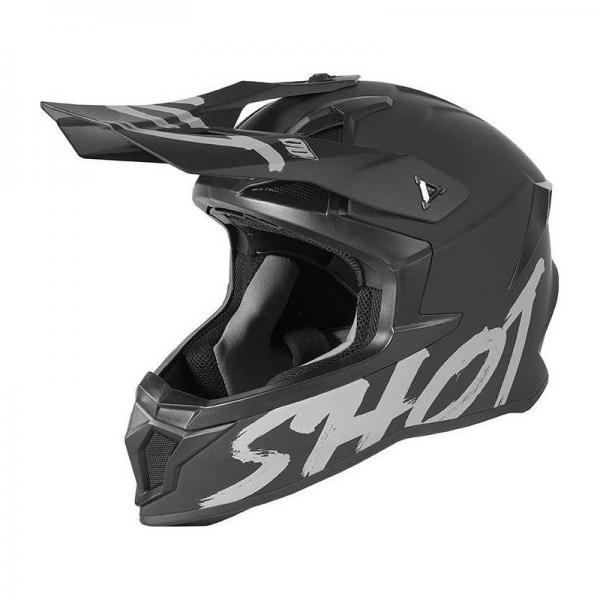 Casque Shot LITE SOLID MAT - Noir