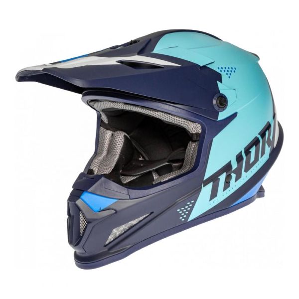 Casque Thor SECTOR BLADE Navy / Bleu