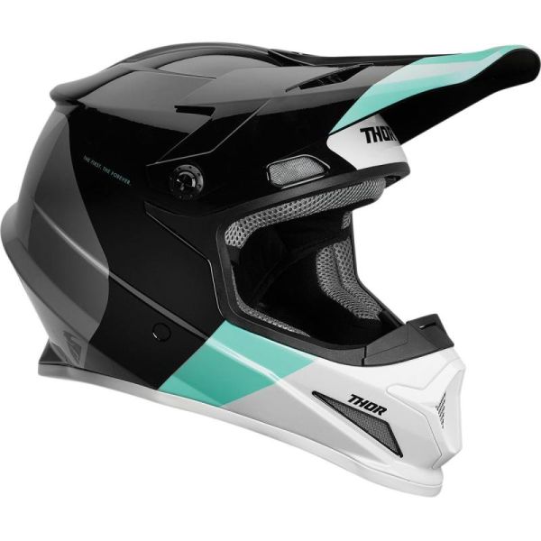 Casque Thor SECTOR BOMBER MIPS - Noir / Mint