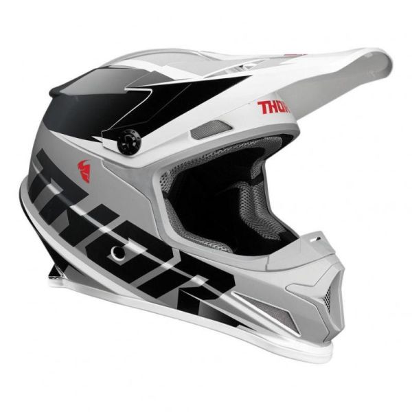Casque Thor SECTOR FADER - Noir / Blanc