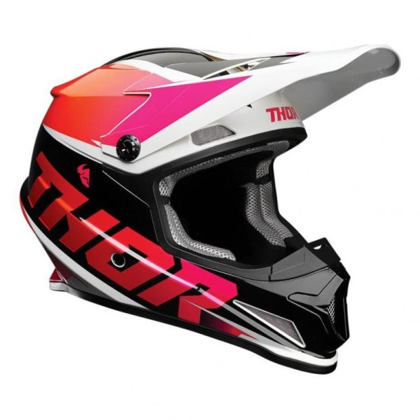 Casque Thor SECTOR FADER - Orange / Magenta