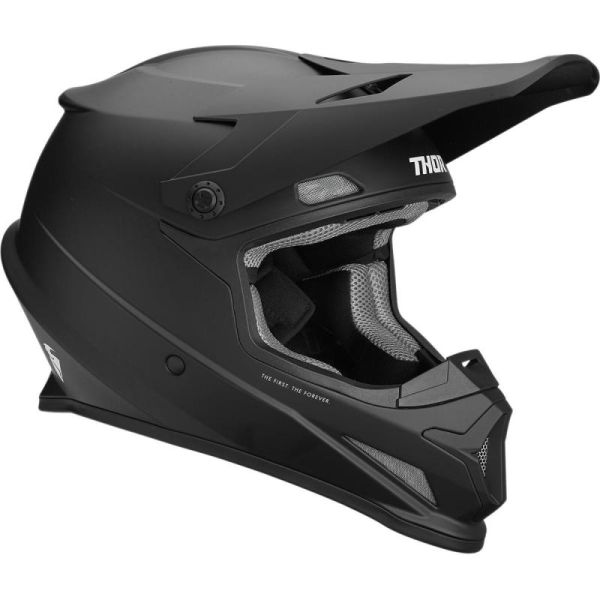 Casque Thor SECTOR MAT - Noir