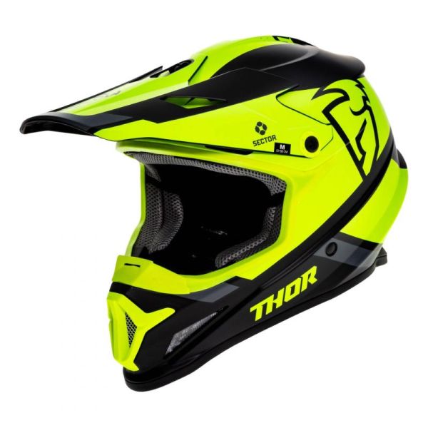 Casque Thor SECTOR SPLIT MIPS - Noir / Acid