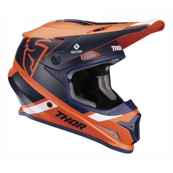 Casque Thor SECTOR SPLIT MIPS - Orange / Navy
