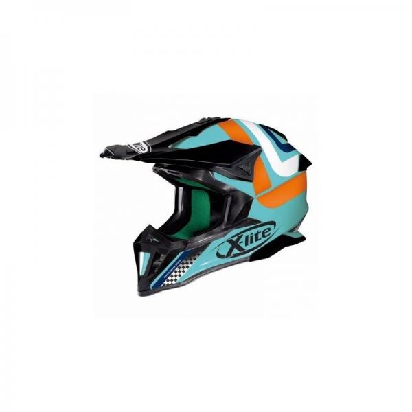 Casque X-Lite X-502 BEST TRICK / Bleu Marine
