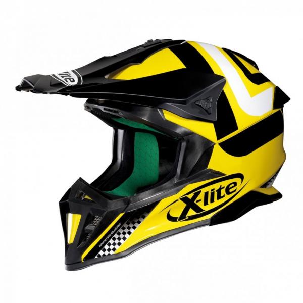Casque X-Lite X-502 BEST TRICK - Jaune