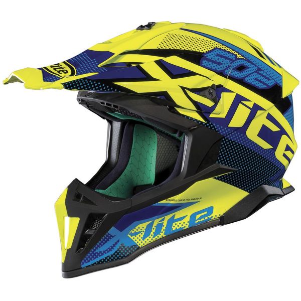Casque X-Lite X-502 RESISTENCIA - Led Jaune