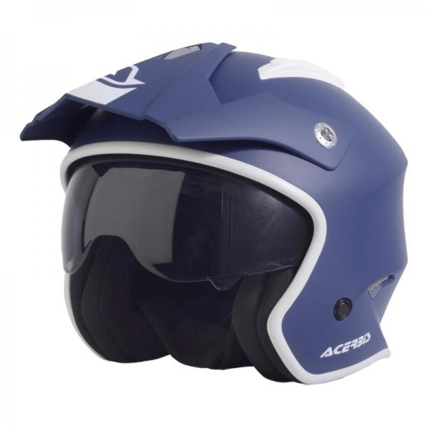 Casque Acerbis ARIA MAT - Bleu