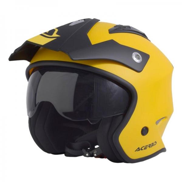 Casque Acerbis ARIA MAT - Jaune