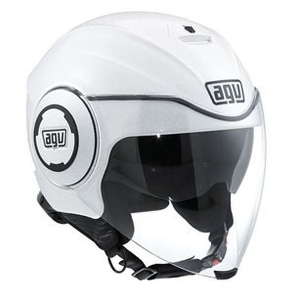 Casque AGV FLUID MONO - Blanc