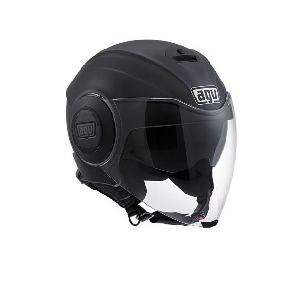 Casque AGV FLUID MONO MAT - Noir