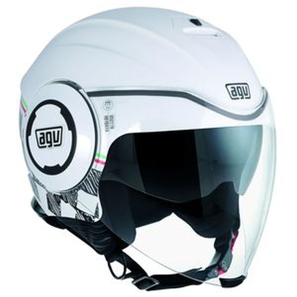 Casque AGV FLUID MULTI GARDA - Blanc / Italie
