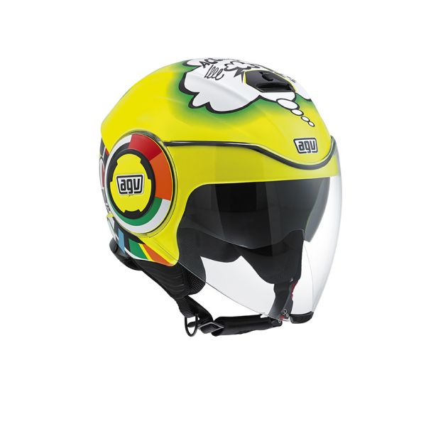 Casque AGV FLUID TOP MISANO 2011Casque AGV FLUID TOP TARTARUGA