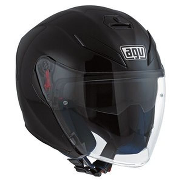 Casque AGV K-5 JET MONO MAT - Noir