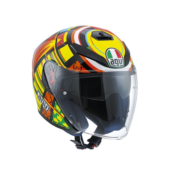 Casque AGV K-5 JET TOP ELEMENTS